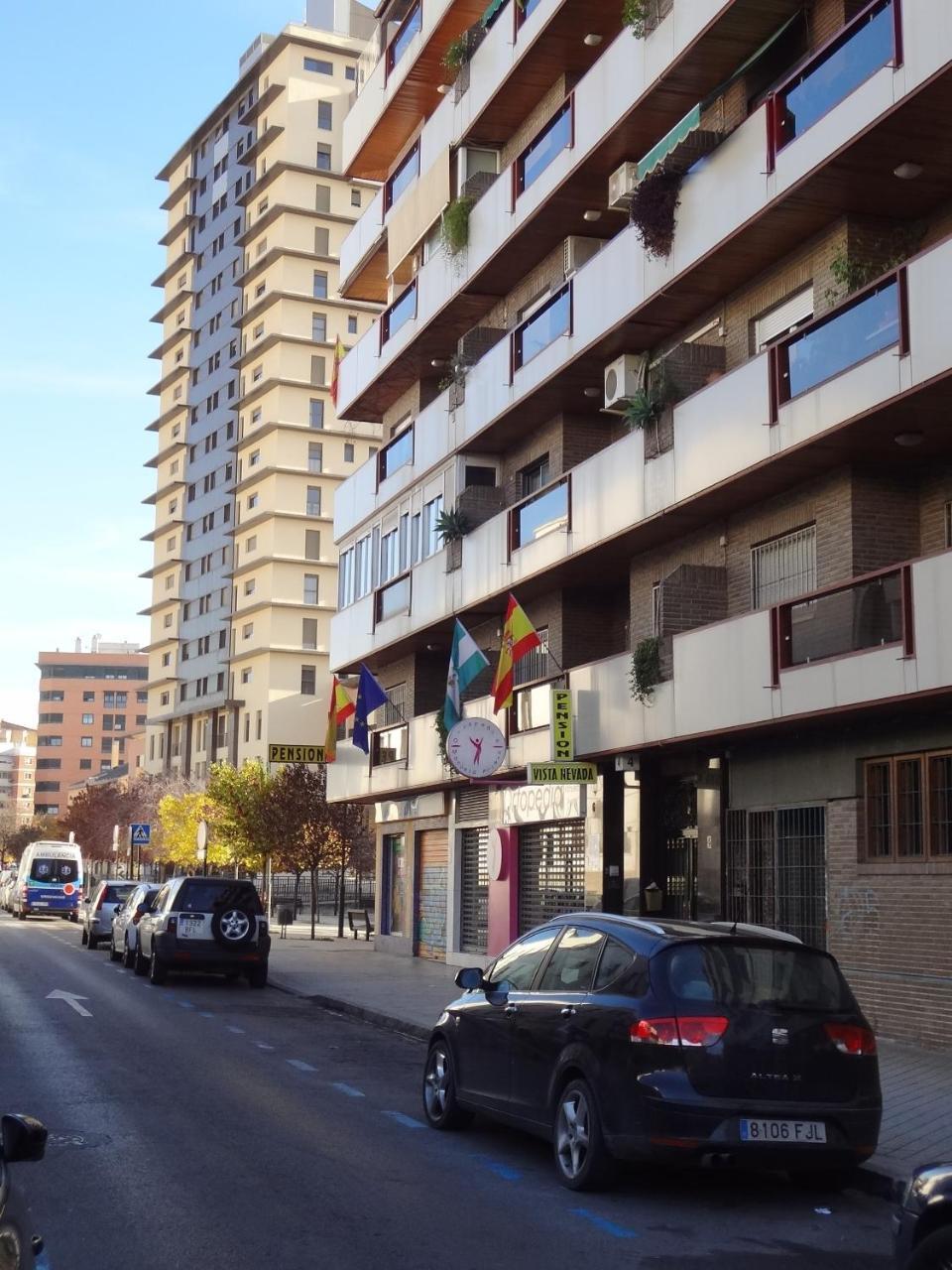 Pension Vista Nevada Granada Dış mekan fotoğraf