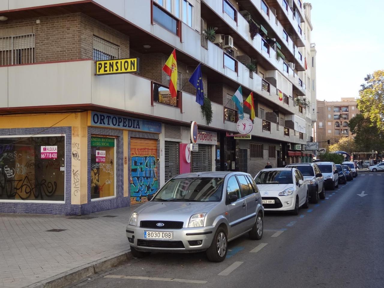 Pension Vista Nevada Granada Dış mekan fotoğraf