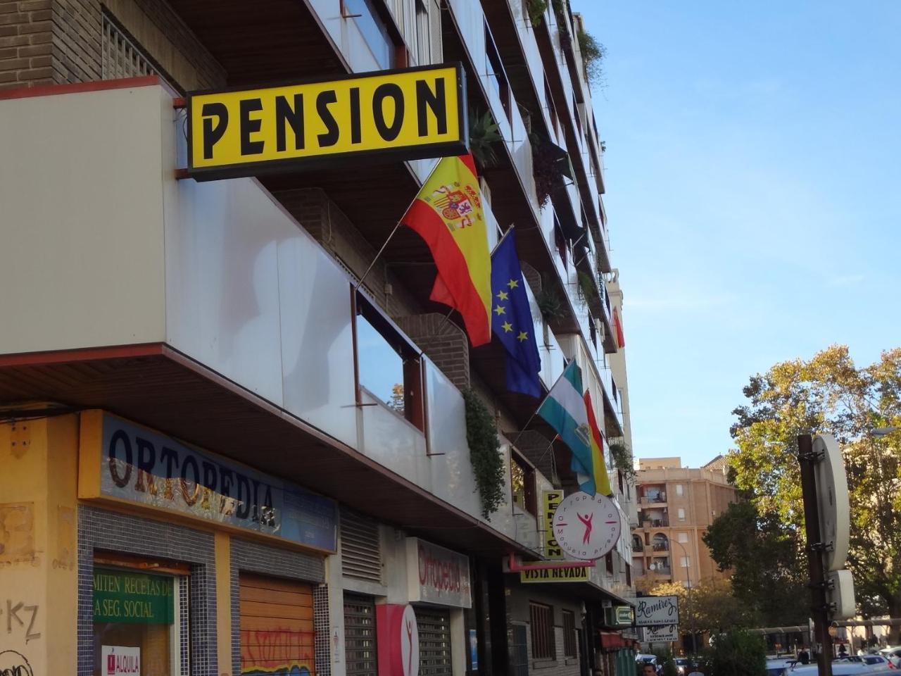 Pension Vista Nevada Granada Dış mekan fotoğraf